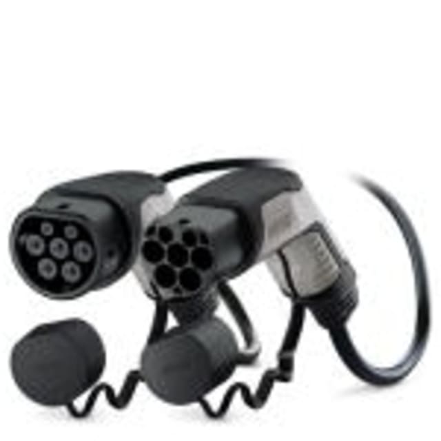 PHOENIX CONTACT - Câble de charge AC portable avec connecteur de charge pour véhicule et connecteu - 1628200