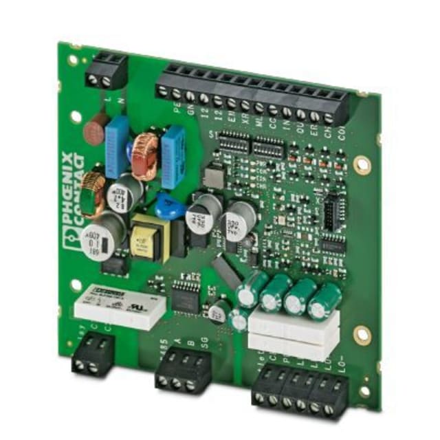 PHOENIX CONTACT - L'automate de charge EV-CC-AC1-M3-CBC-SER-PCB sous forme de circuit imprimé sert - 1628393