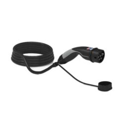 SMA - 3P type 2 charging cable with a length of 5.0 m as a spare part for EVC22-3AC-10 - EVC-CBL-3-5-10