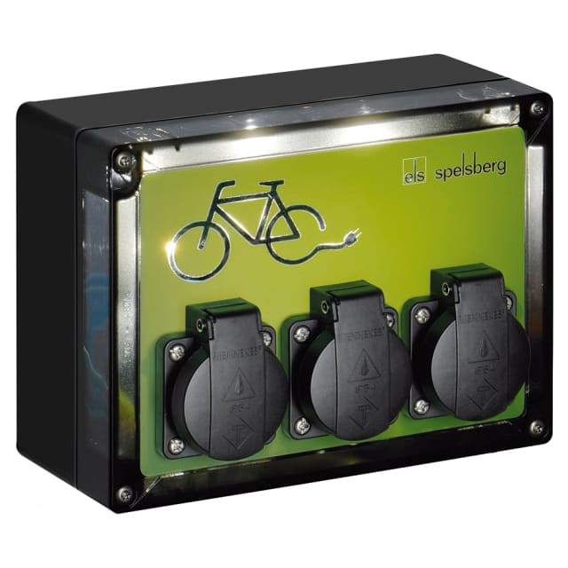 SPELSBERG - Station de charge pour vélo TG BCS 3 BE/FR LED - 20013401