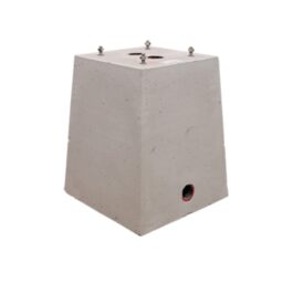 STAGOBEL - BASE EN BÉTON POUR BORNE D'ÉNERGIE - M91180002