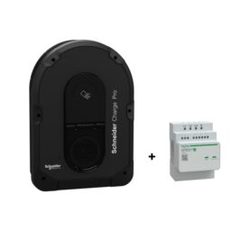 Schneider Residential - Kit résidentiel avec borne de recharge EVB4S22N40G & Peak controller EVA2HPC3 - KITEVB4DO