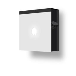 Smappee - Borne de charge - SMAPPEE EV Wall 3-Phase 22 kW Socket Right White - EVW-332-BR-E-W