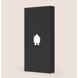 Smappee - EV Base Black standalone charger 1 or 3-Phase up to 2 x 22 kW with socket - EVBC-2332-B-E-B