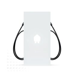 Smappee - EV Base White standalone charger 1 or 3-Phase up to 2 x 22 kW with 5m cable - EVBC-2332-C5-E-W