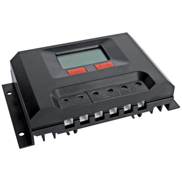 Velleman - Régulateur Solaire 30A-12Vcc (Max. 30A-300W) - SOL30UC12V