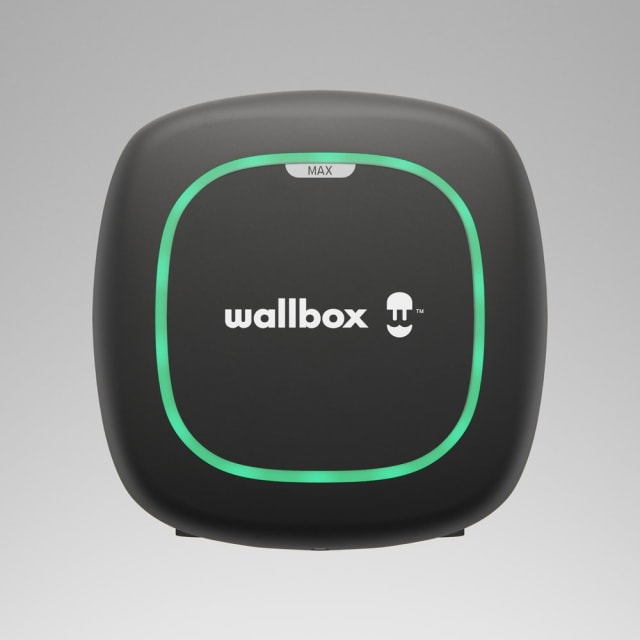Wallbox - Borne de recharge Pulsar Max (Max. 22kW / Cable 5M / Connector T2 / Noir) - PLP2-0-2-4-9-002