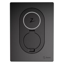 Zaptec - Borne de charge Go Asphalt Black
