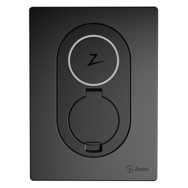 Zaptec - Borne de charge Go Asphalt Black