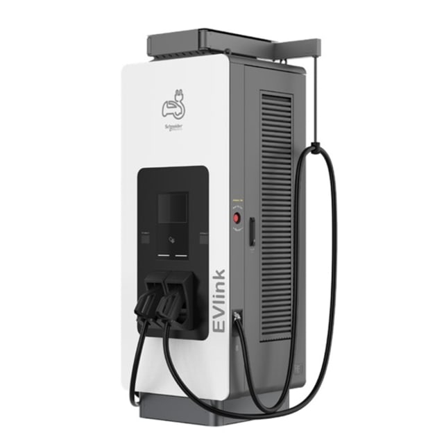 Schneider Automation - Borne de recharge EVlink Pro 60kW DC wallbox