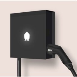 Smappee - Borne de recharge mural EV Wall Black