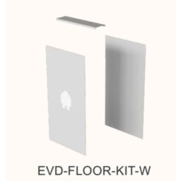 Smappee - EV Dual Base plate kit White - EVD-FLOOR-KIT-W