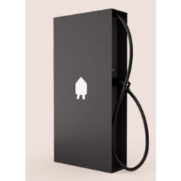 Smappee - EV Ultra 80S Black Fast Charger - 1 cable - EVU-80S-C3-B