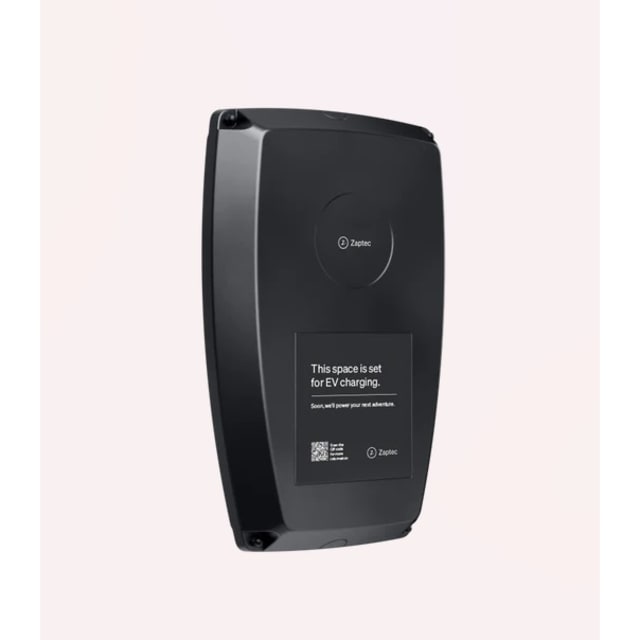 Couvercle de protection plaque arrière borne recharge VE IP54 – Image 2