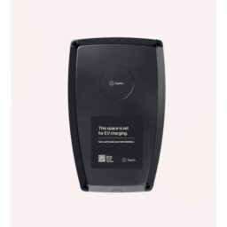 Zaptec - Zaptec Backplate Cover Pro - Capot de protection - Noir RAL9005 - 900-00172