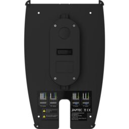 Zaptec - Zaptec Backplate Pro - Montage mural - Noir RAL9017 - Nécessaire pour borne Pro - ZM000438