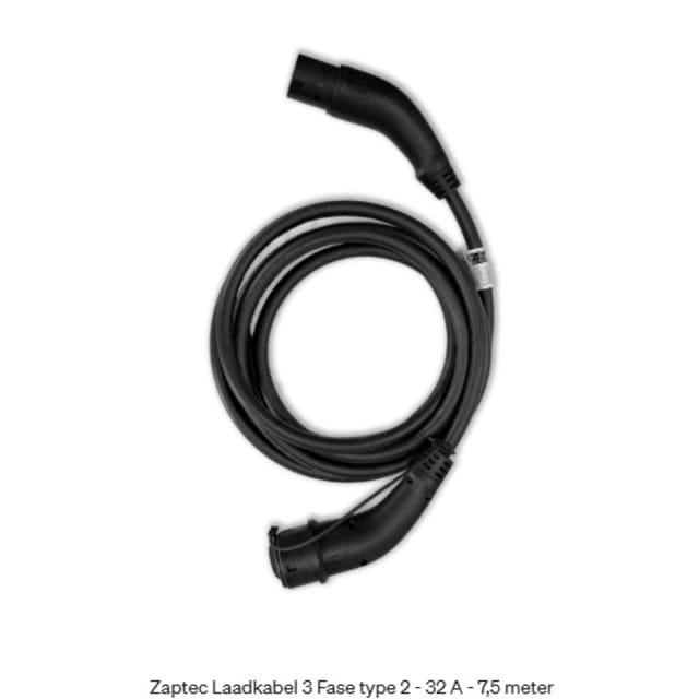 Zaptec - Zaptec Câble de Charge Type 2 - Type 2 - 7