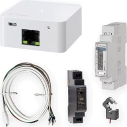 Zaptec - Zaptec Sense Bundle - compteur inline 1-phase (100A) - ZM000832